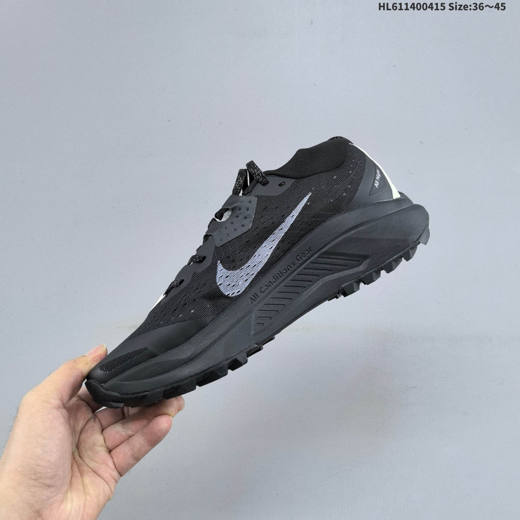 Nike ACG Zegama Trail Running Shoes in Black Gray - product image from the listing.