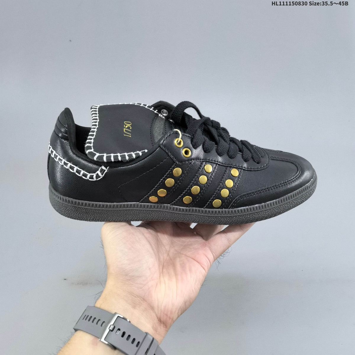 Adidas Originals Samba OG Pony Tonal Low-Cut Sneakers IG4303 - product image from the listing.