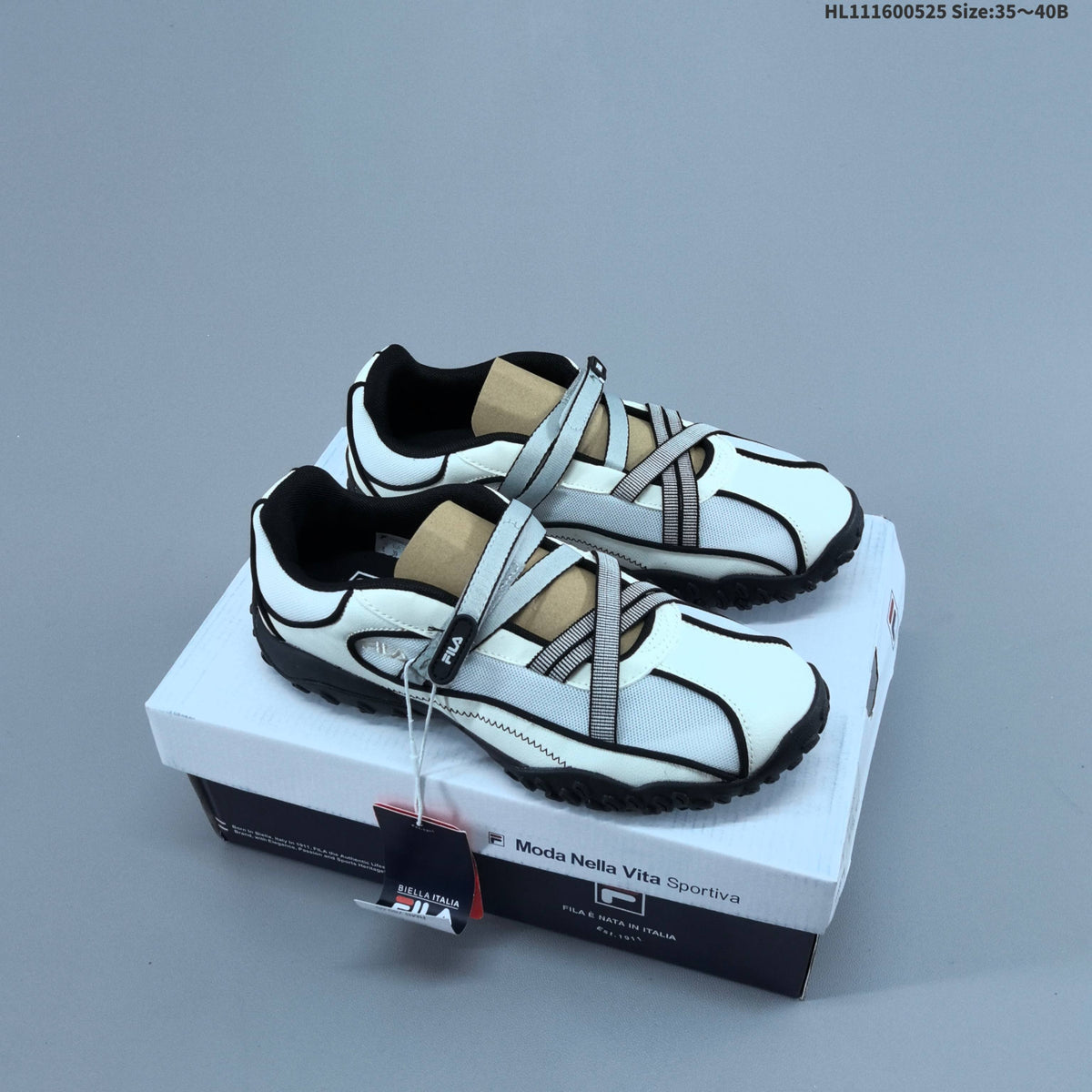 FILA Pebble Sandal Retro Mary Jane Trainers - product image from the listing.