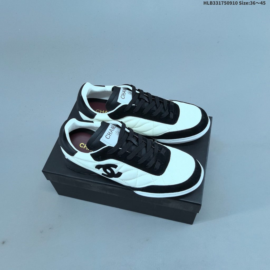 CHANEL P25 Low-Cut Lace-Up Sneakers - product image from the listing.