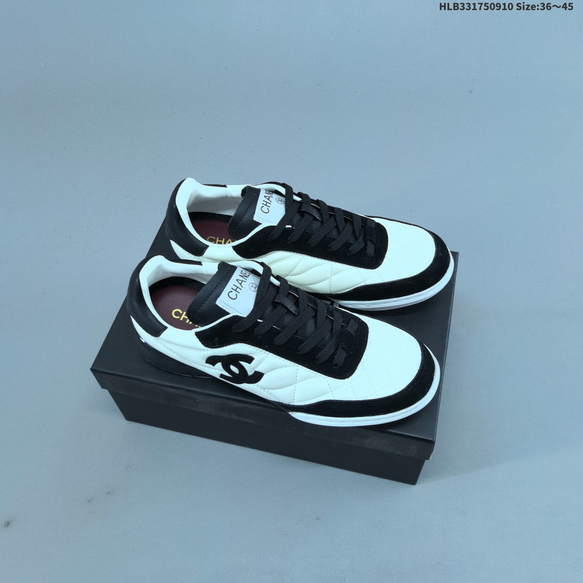 CHANEL P25 Low-Cut Lace-Up Sneakers - product image from the listing.