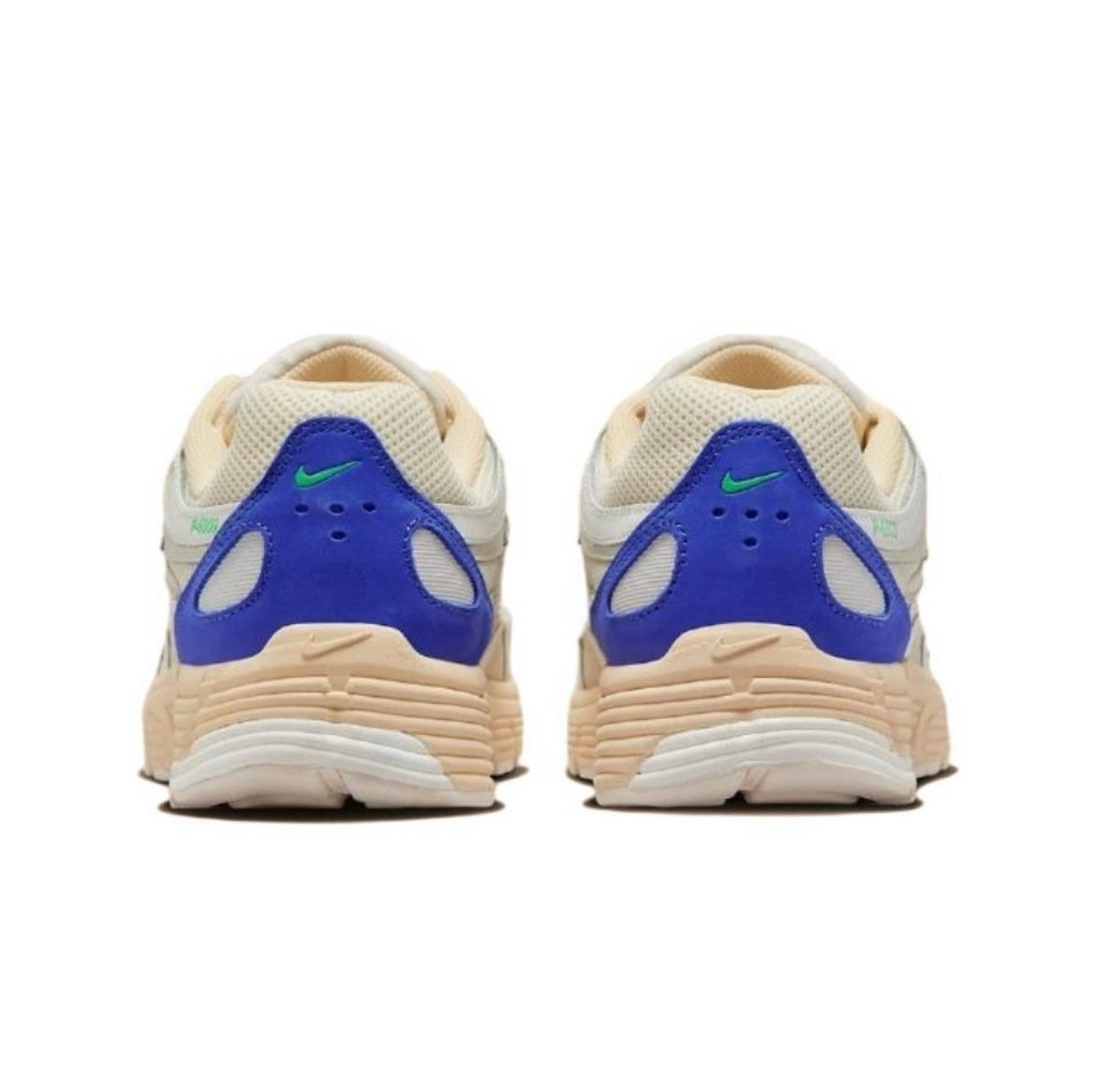 Nike P-6000 Trainers, Sail and Blue, FJ5443-113 - product image from the listing.