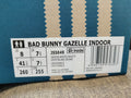adidas Bad Bunny Gazelle Indoor Sneakers in Green JS5049 - product image from the listing.