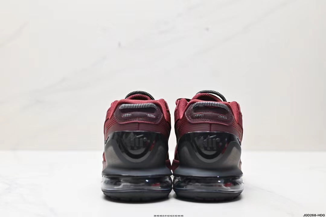 Nike Air Max 97 Sneakers in Burgundy - product image from the listing.