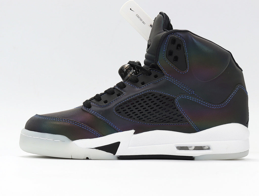 Rings CD2722-001 Black Iridescent Sneakers - Jordan 6 - product image from the listing.
