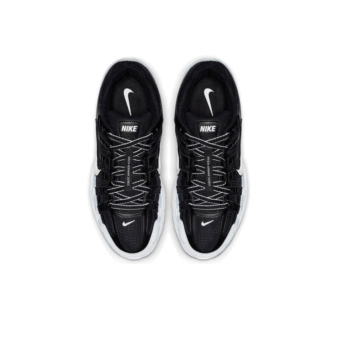 Nike P-6000 Sneakers in Black White BV1021-003 - product image from the listing.