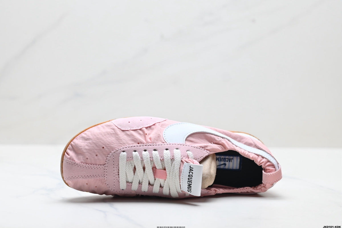 Jacquemus x Nike Jacumoon Sneakers in Pink and Blue - product image from the listing.