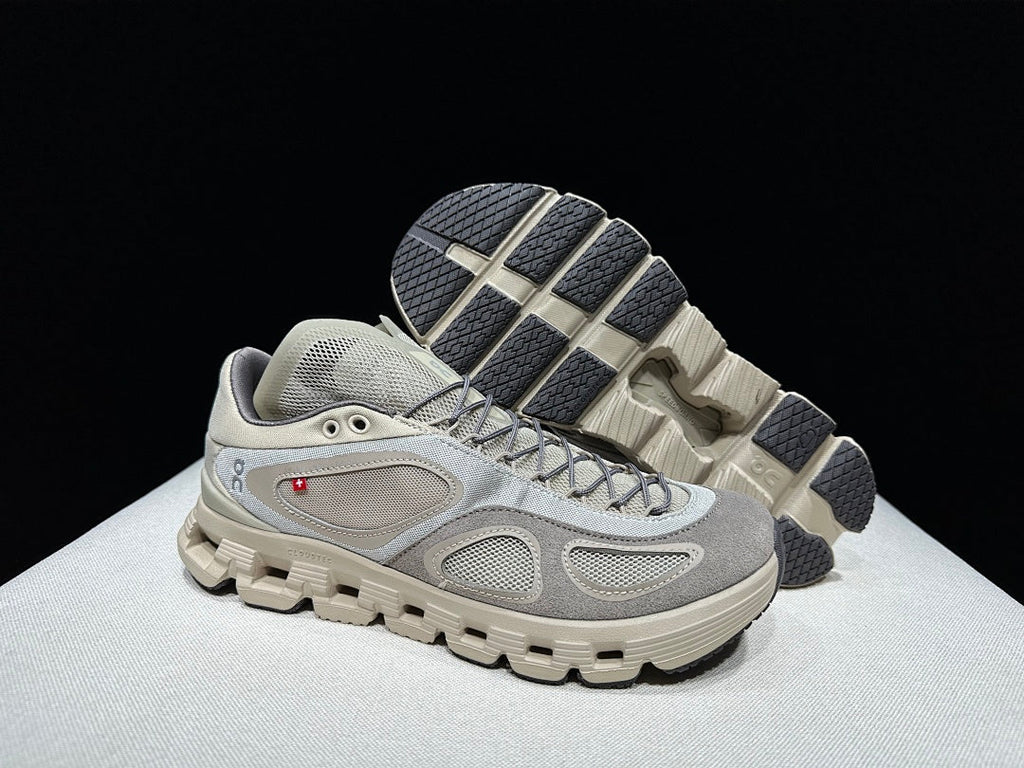 Beige and Grey On Cloud X FKA twigs Sneakers - product image from the listing.