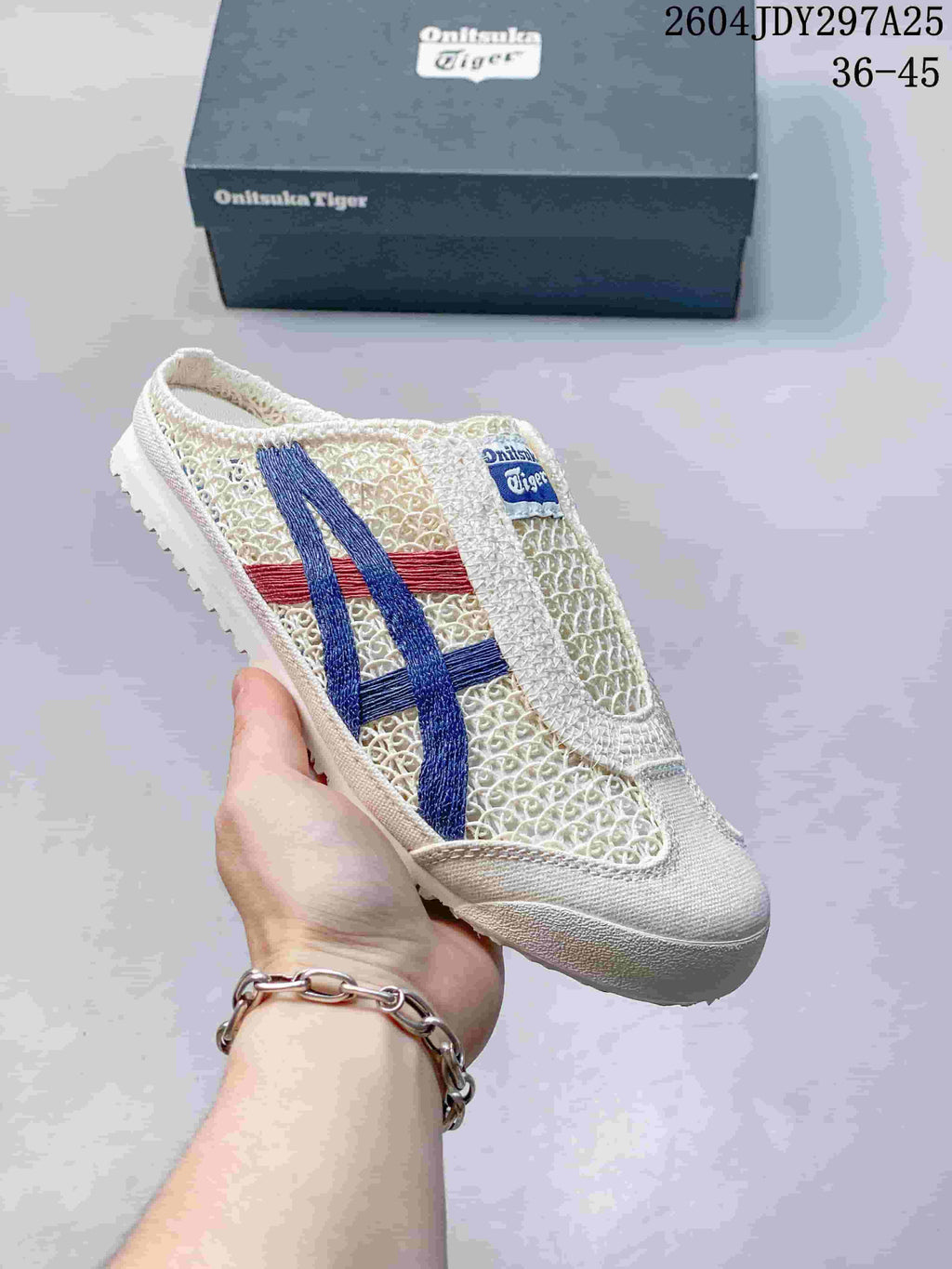 Onitsuka Tiger Mexico 66 Sabot Slip-On Trainers 2604JDY297A25 - product image from the listing.