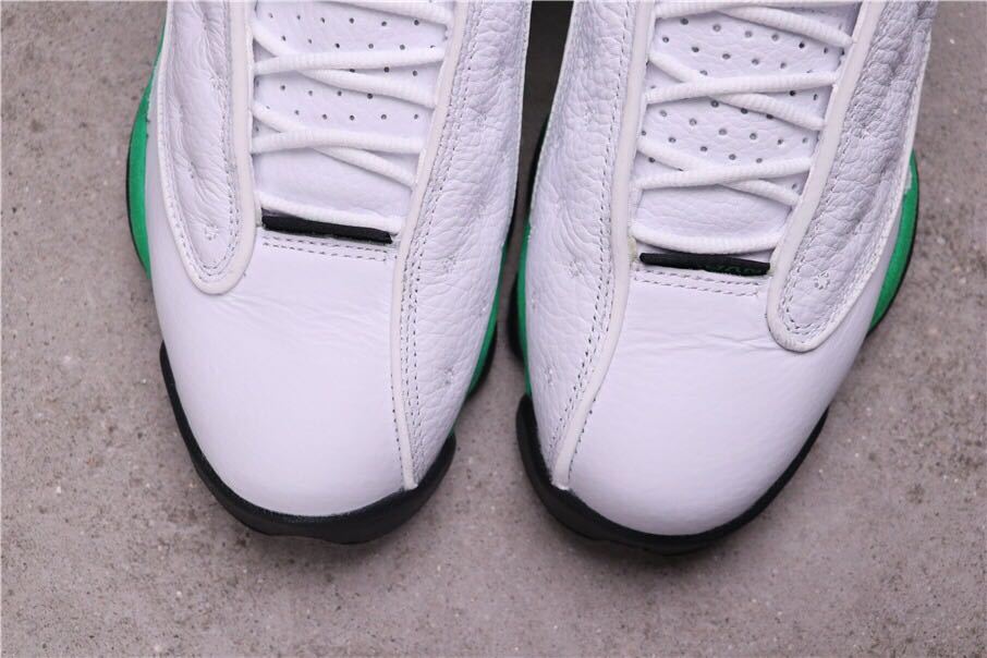 Air Jordan 13 Lucky Green High-Top Sneakers DB6537-113 - product image from the listing.