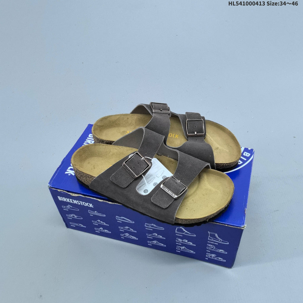 Arizona Two-Strap Sandals HL5410 by Birkenstock - product image from the listing.