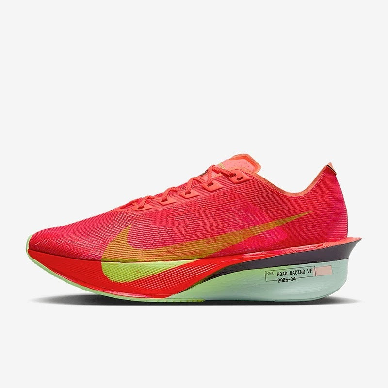 Nike Vaporfly 4 Road Racing Shoes HF6414-600 in Red - product image from the listing.