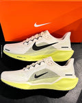 Nike Pegasus 41 Shoes for Running, Sail and Volt, FD2722-109 - product image from the listing.