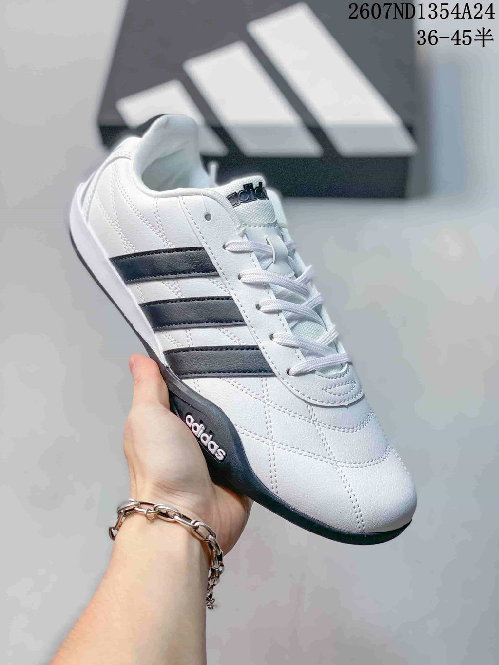 adidas Adipista Low-Cut Casual Trainers, Multiple Colors - product image from the listing.