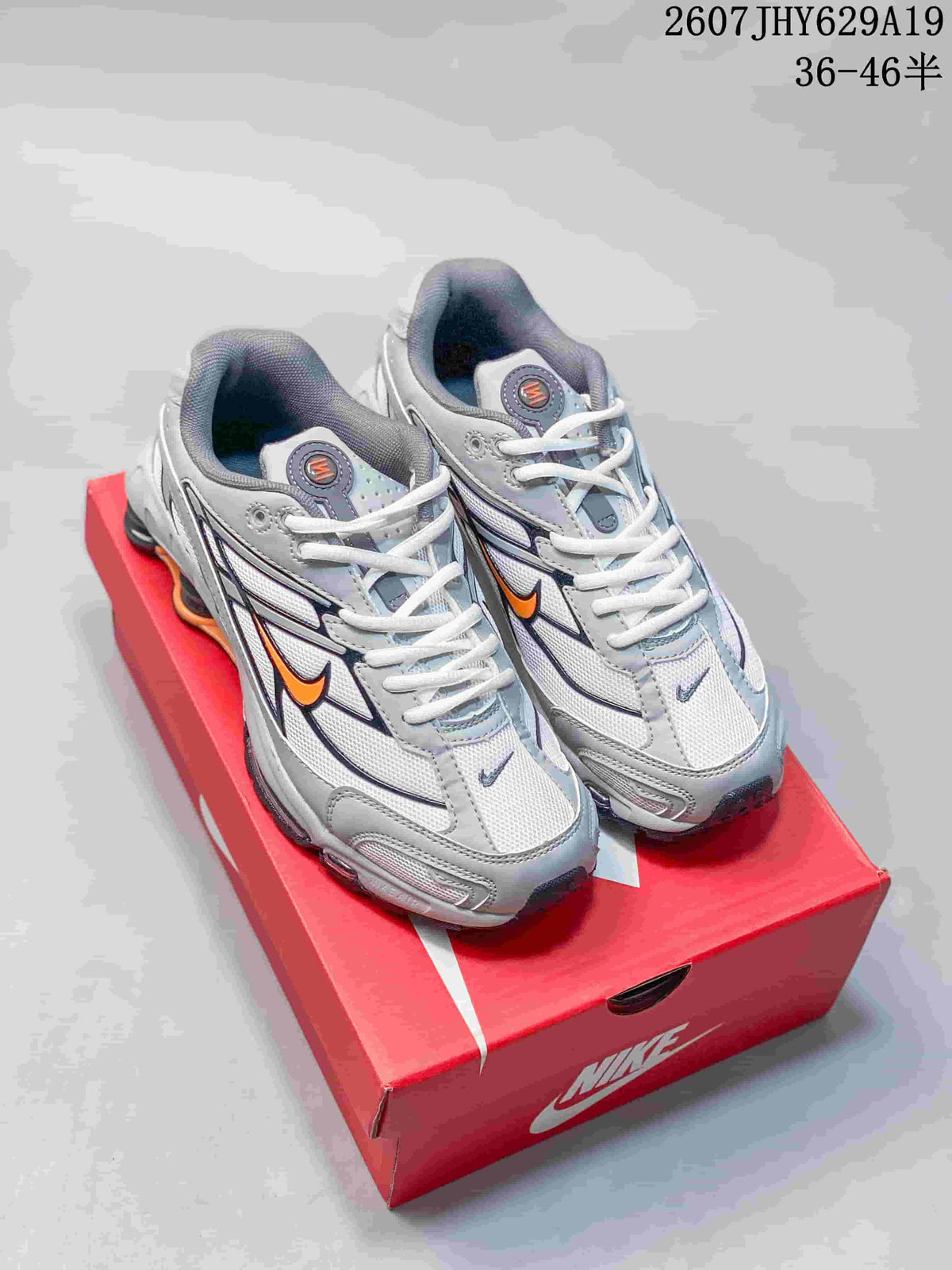 Nike Shox Ride 2 Sneakers in Black or in White - product image from the listing.
