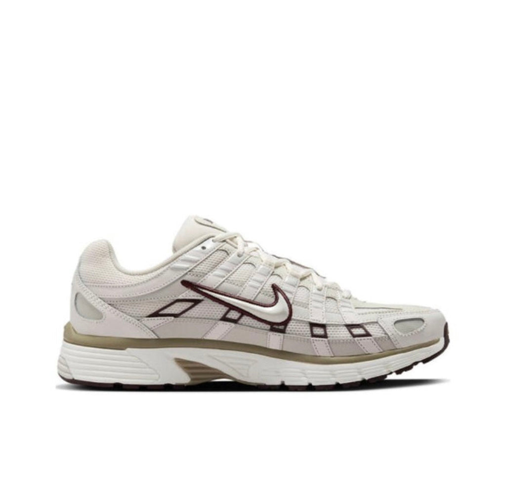 Nike P-6000 Trainers in Off-White and Coffee HF0728-201 - product image from the listing.