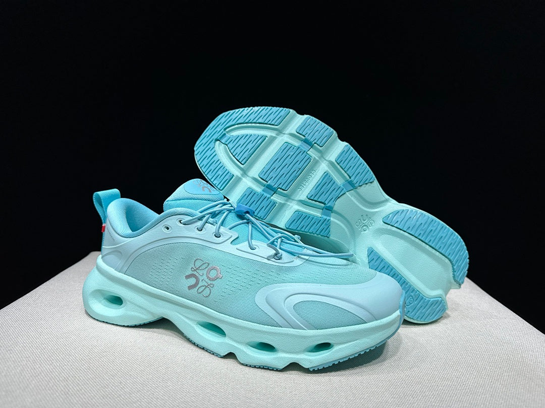 On x LOEWE Cloudventure 3.0 Sneakers, in Light Blue - product image from the listing.