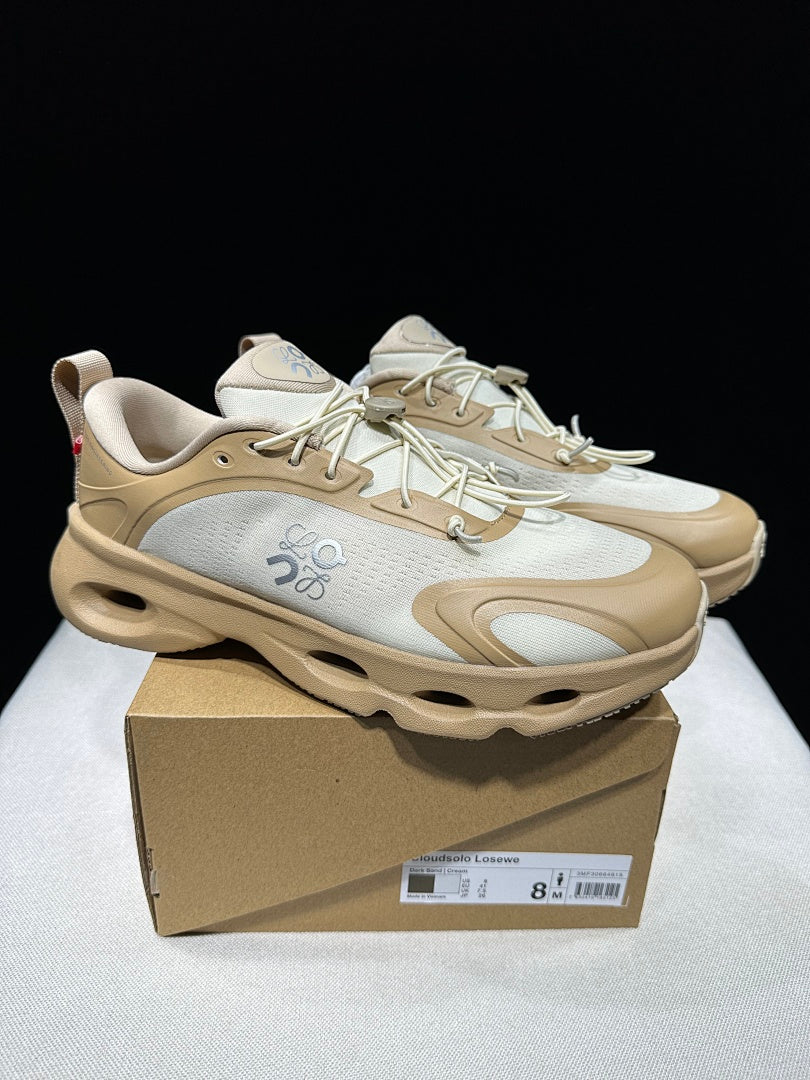 Light Brown On x Loewe Cloudventure 3.0 Sneakers - product image from the listing.