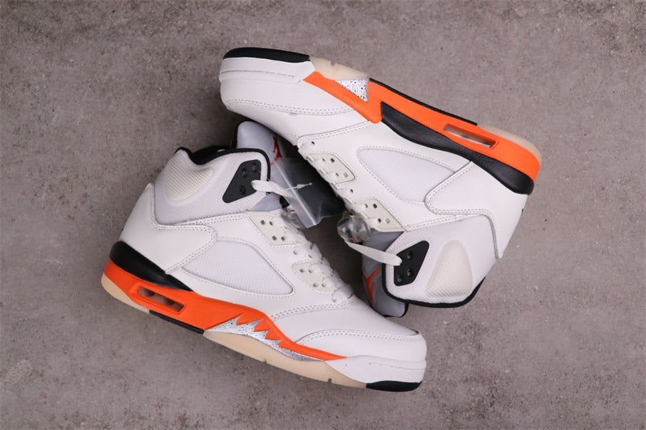 Air Jordan 5 Fire Red High-Top Sneakers DC1060-100 - product image from the listing.