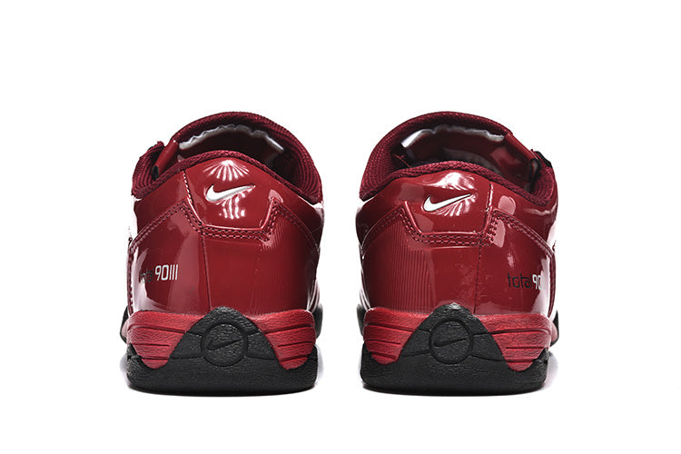 Nike Total 90 III Burgundy Indoor Soccer Footwear - product image from the listing.