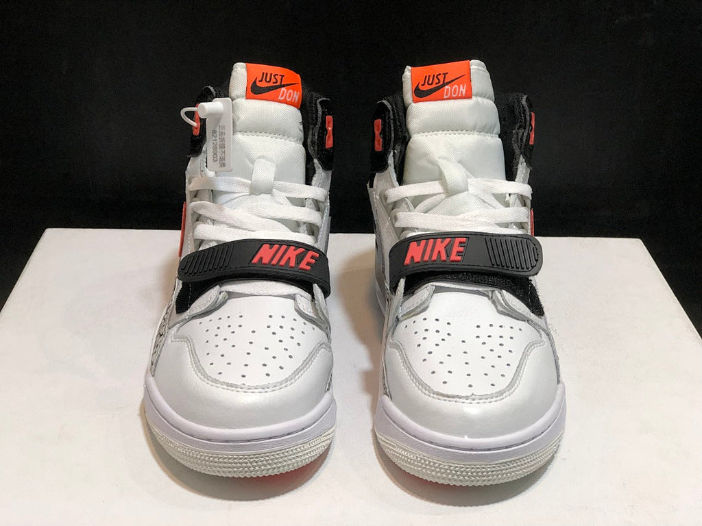Jordan Legacy 312 Hot Lava Trainers AQ4160-108 - product image from the listing.