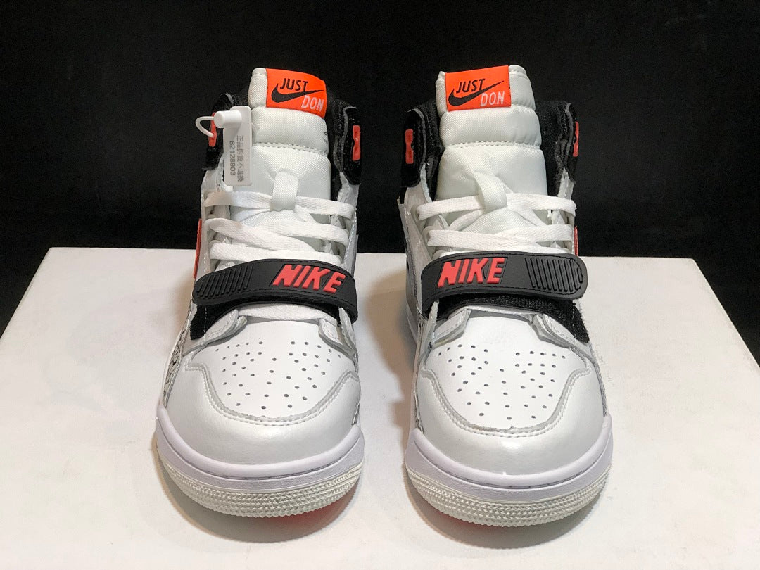 Jordan Legacy 312 Hot Lava Trainers AQ4160-108 - product image from the listing.