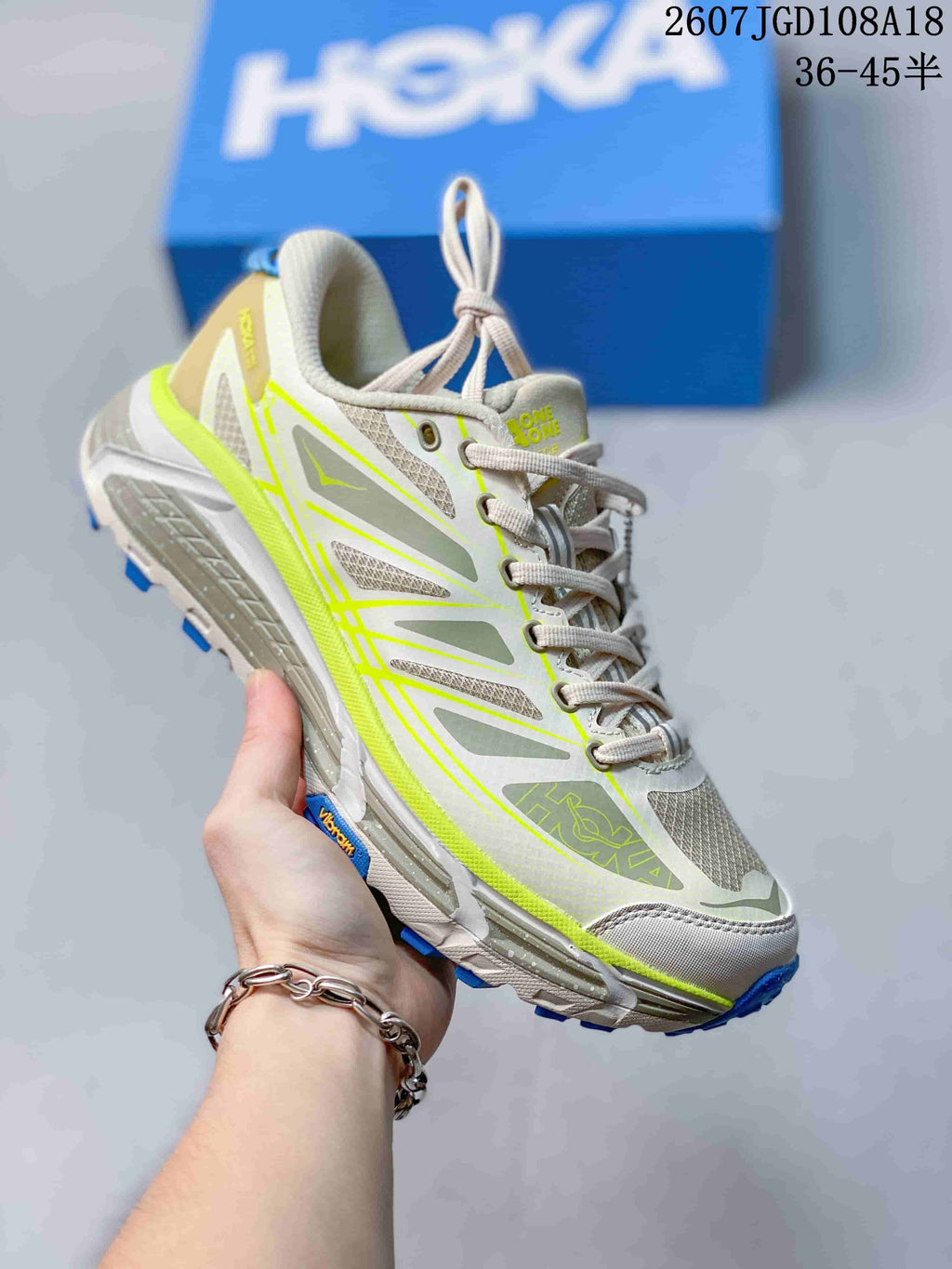HOKA Mafate Speed 2 Trail Trainers - product image from the listing.