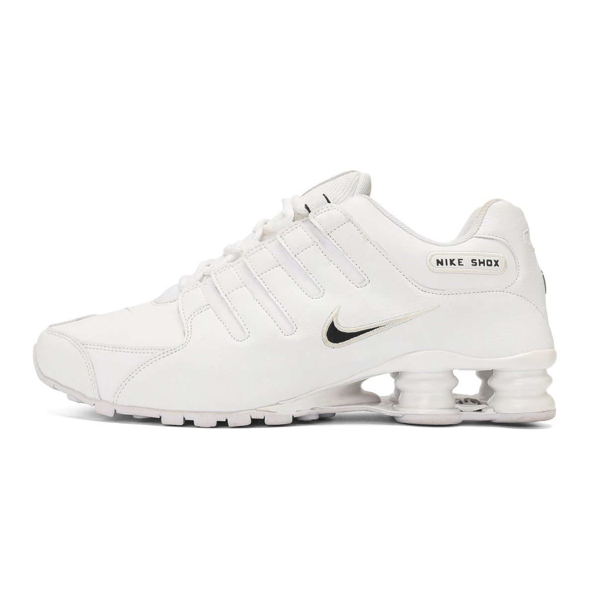 Nike Shox NZ Low-Cut Sneakers - product image from the listing.