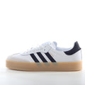Adidas Samba Platform Sneakers in White Black Gum - product image from the listing.