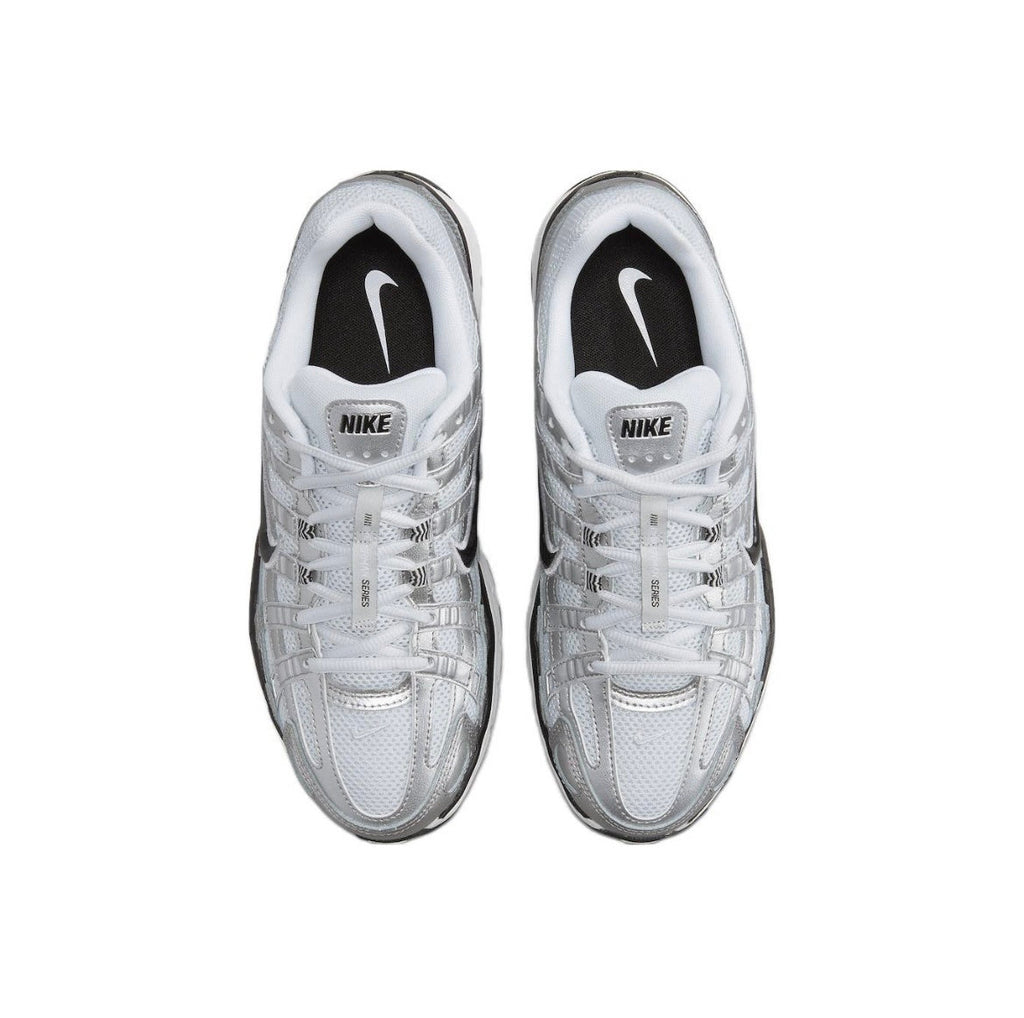 Nike P-6000 Silver Retro-Style Trainers FD9876-101 - product image from the listing.