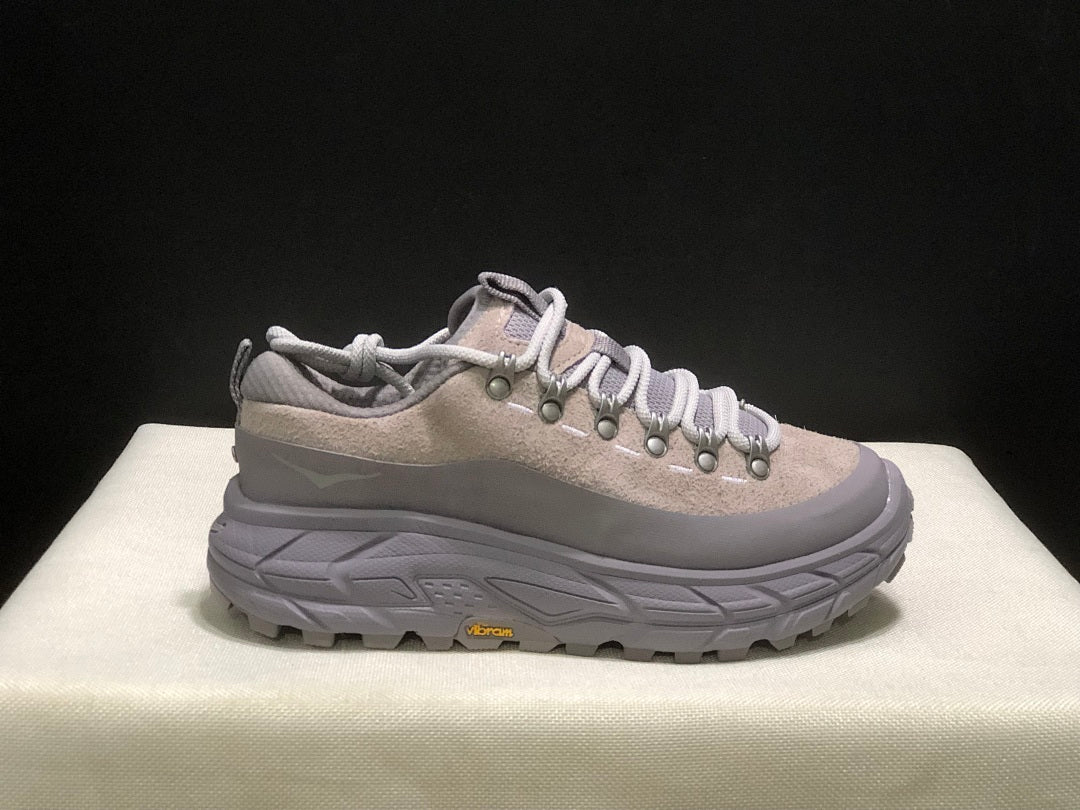 HOKA Tor Summit Low-Top Hiking Sneakers, in Gray - product image from the listing.