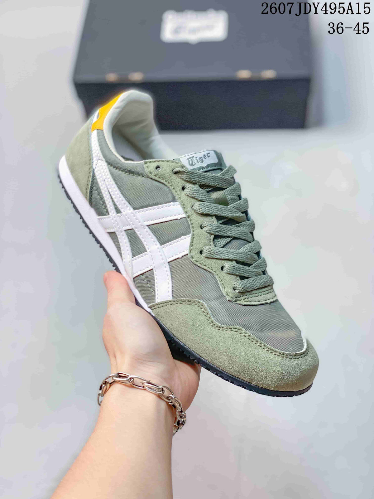 Onitsuka Tiger Serrano Unisex Trainers - product image from the listing.