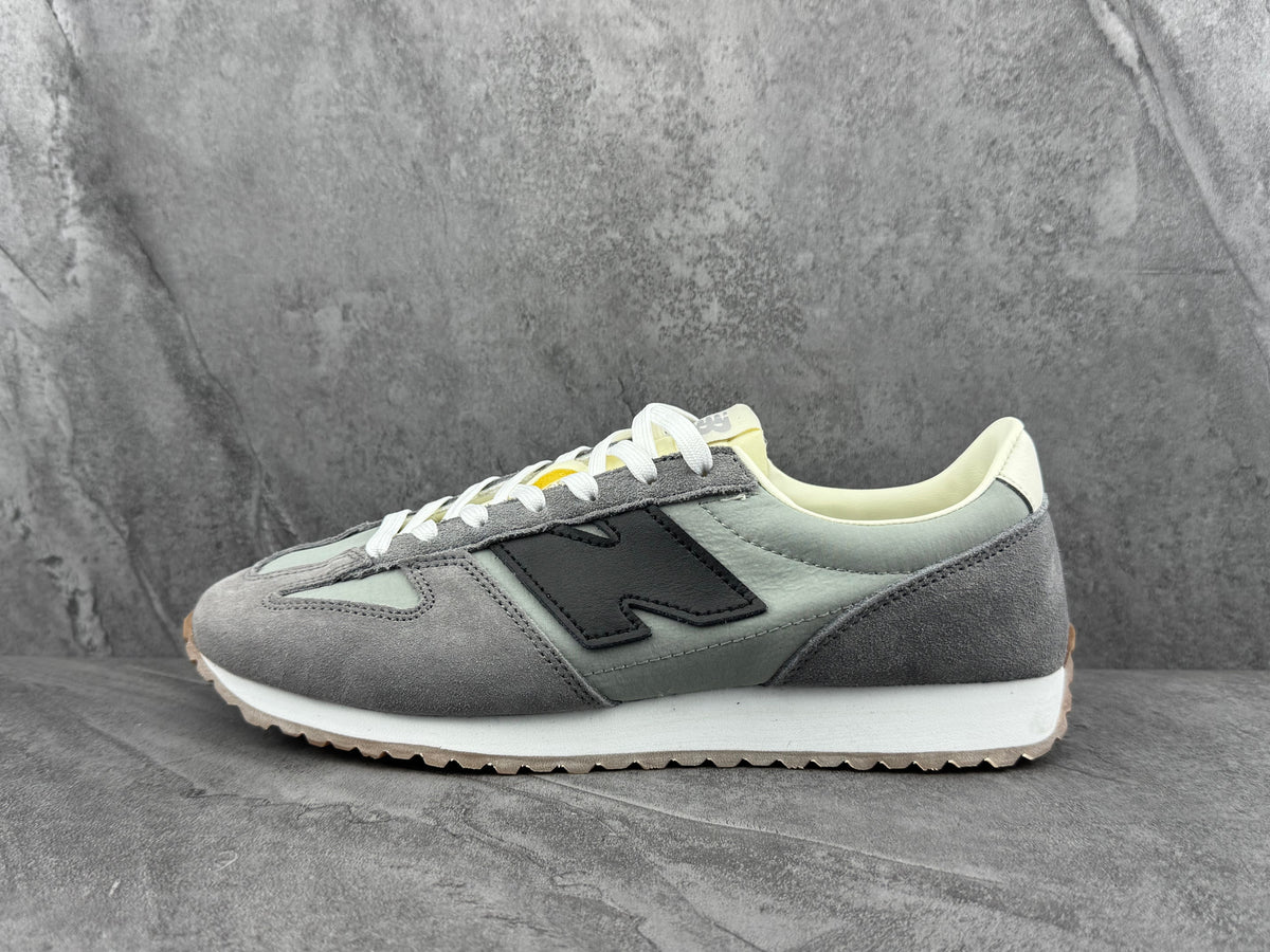 New Balance 237 Gray Lifestyle Trainers - product image from the listing.