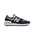 New Balance 574 Legacy Sneakers U574LGFN in Navy - product image from the listing.