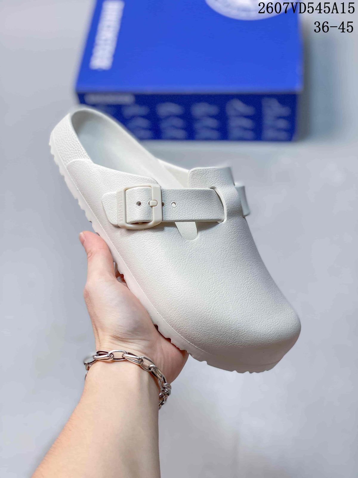 Madrid Big Buckle EVA Clog Sandals 07VD545A15 by Birkenstock - product image from the listing.