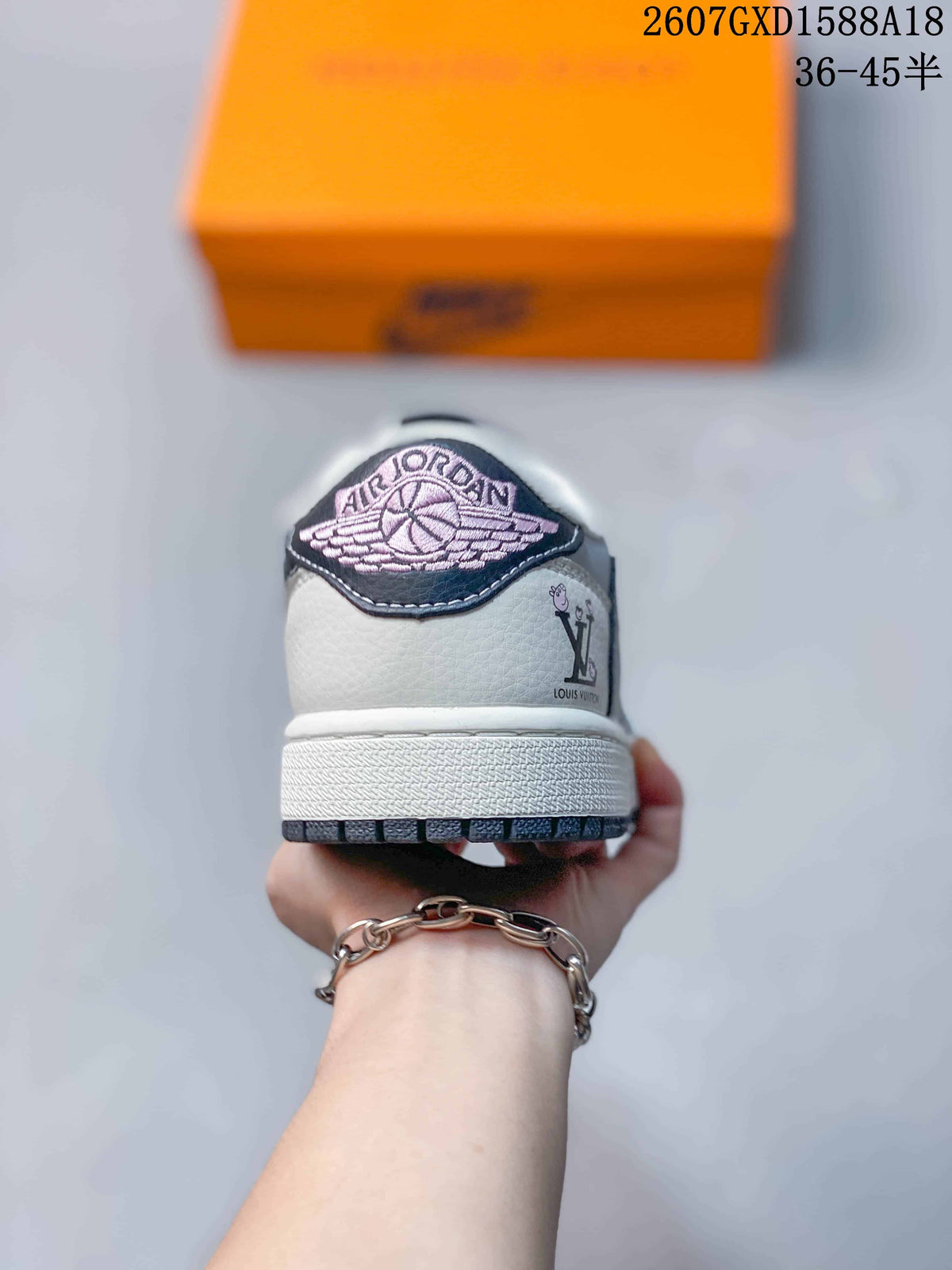 Jordan 1 Low OG SP Military Low-Top Sneakers in Blue - product image from the listing.