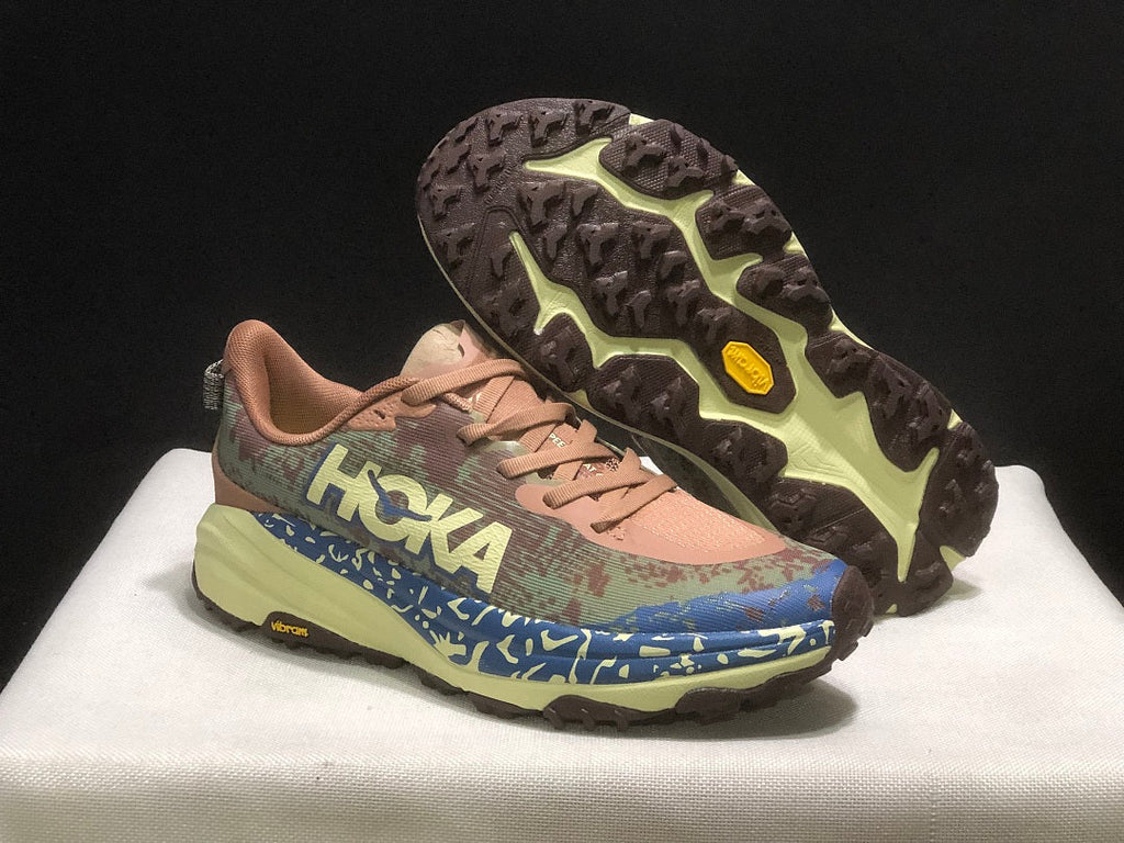 HOKA Speedgoat 6 Trail Shoes for Running - product image from the listing.