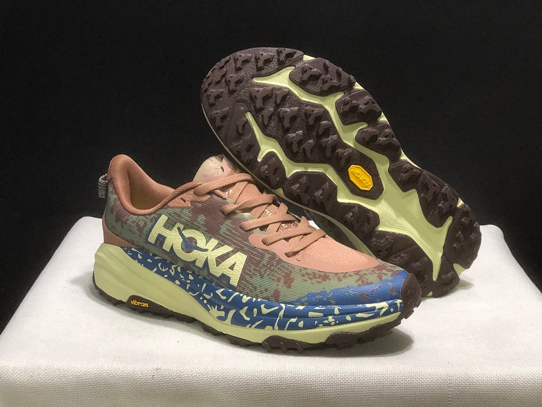 HOKA Speedgoat 6 Trail Shoes for Running - product image from the listing.