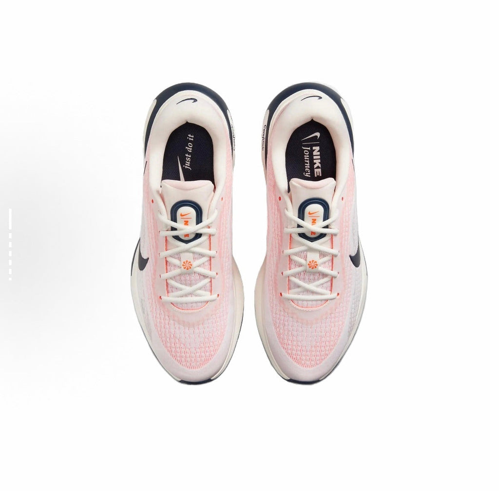 Nike Journey Run Road Running Shoes in White Coral FN0228-100 - product image from the listing.