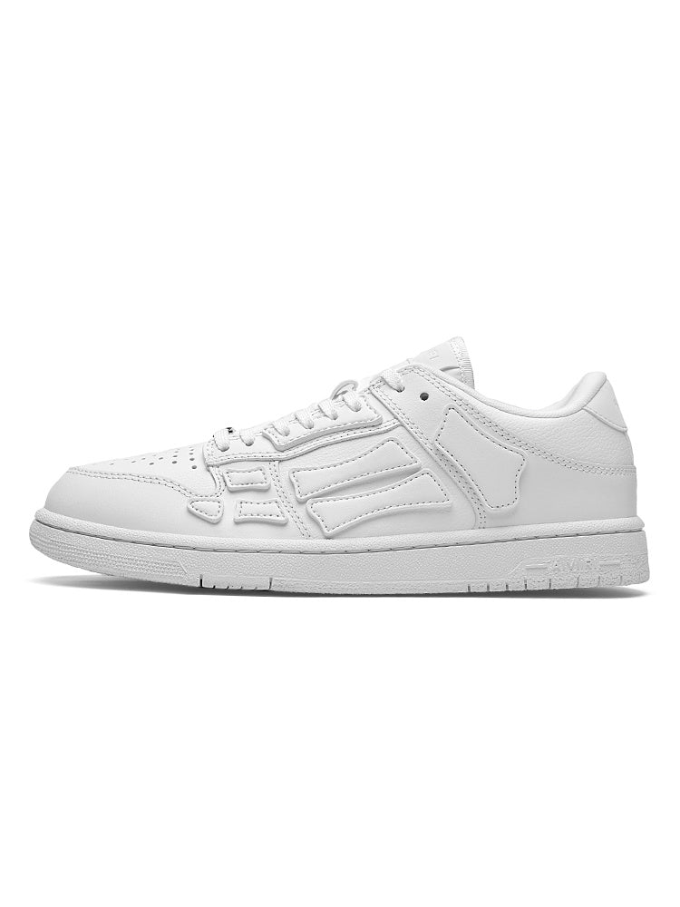 AMIRI Low-Top Sneakers in White Bone MFS003-194 - product image from the listing.