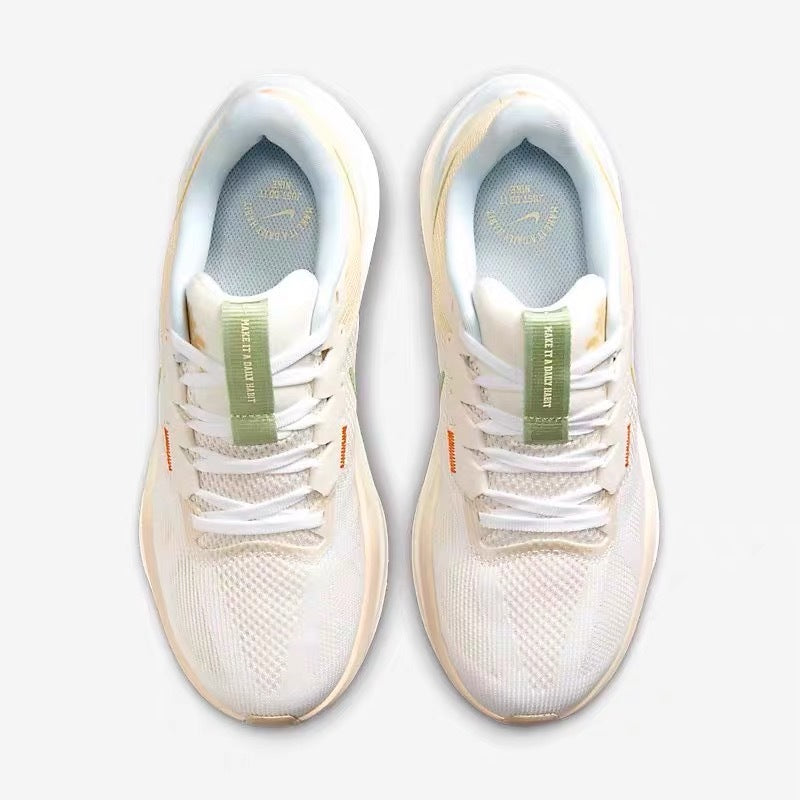 Nike Structure 25 Running Shoes in White Blue FV3635-171 - product image from the listing.