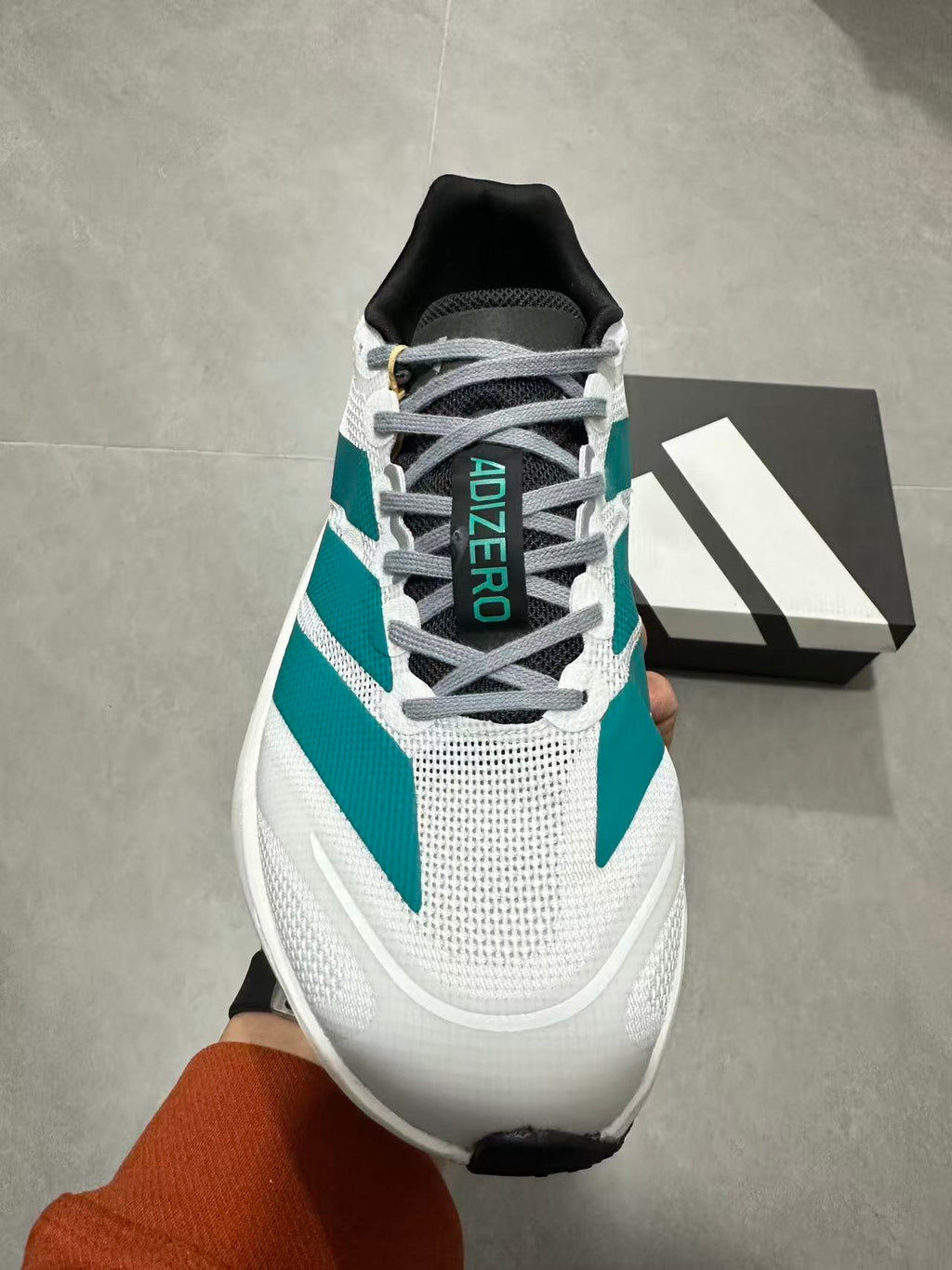 Nike Adizero Lightstrike Pro Shoes for Running JS4791 - product image from the listing.