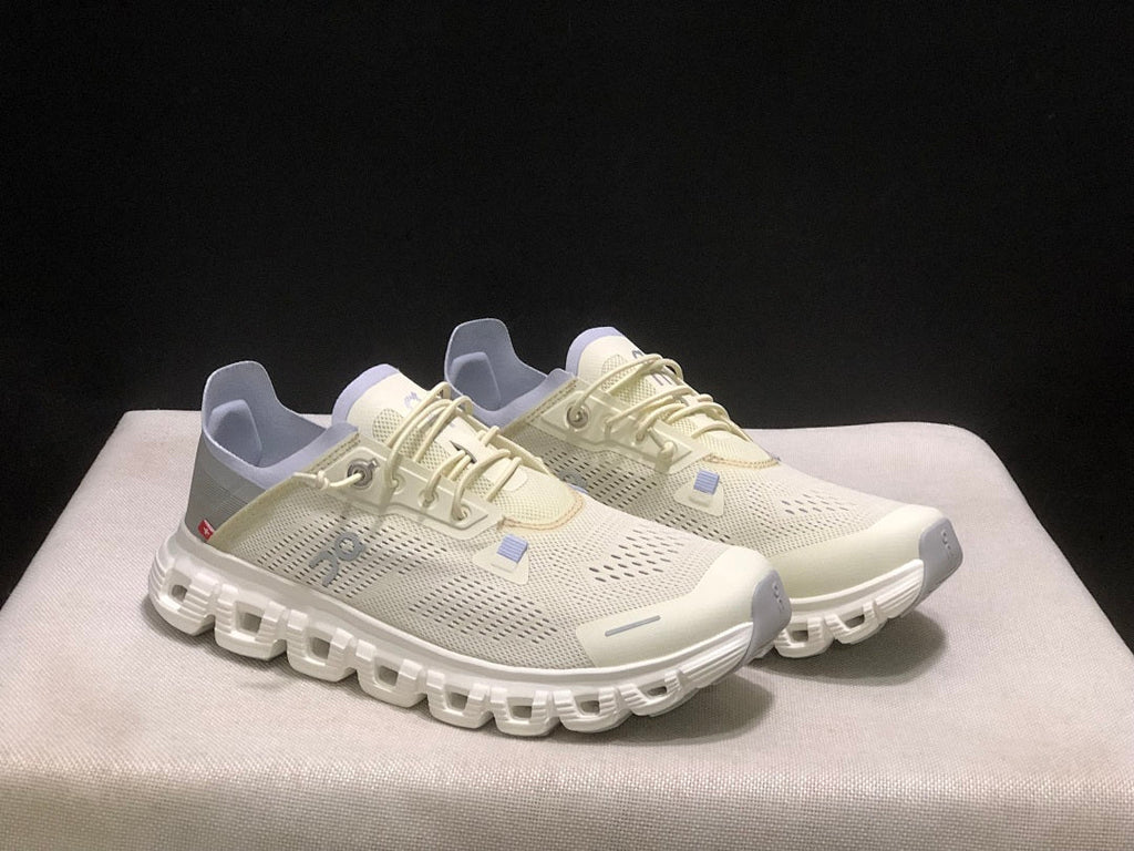Beige On Cloud 6 Coast Sneakers - product image from the listing.