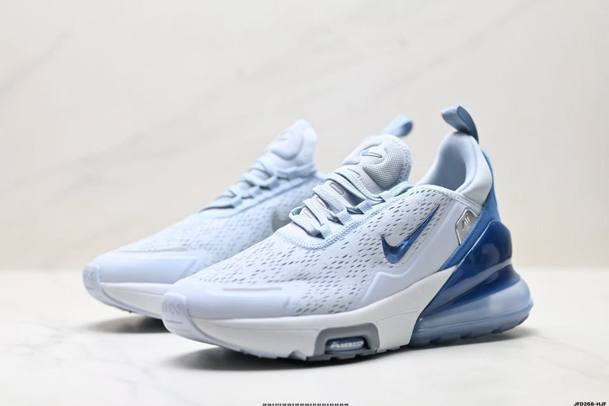 Nike Air Max 270 Sneakers in Light Blue - product image from the listing.
