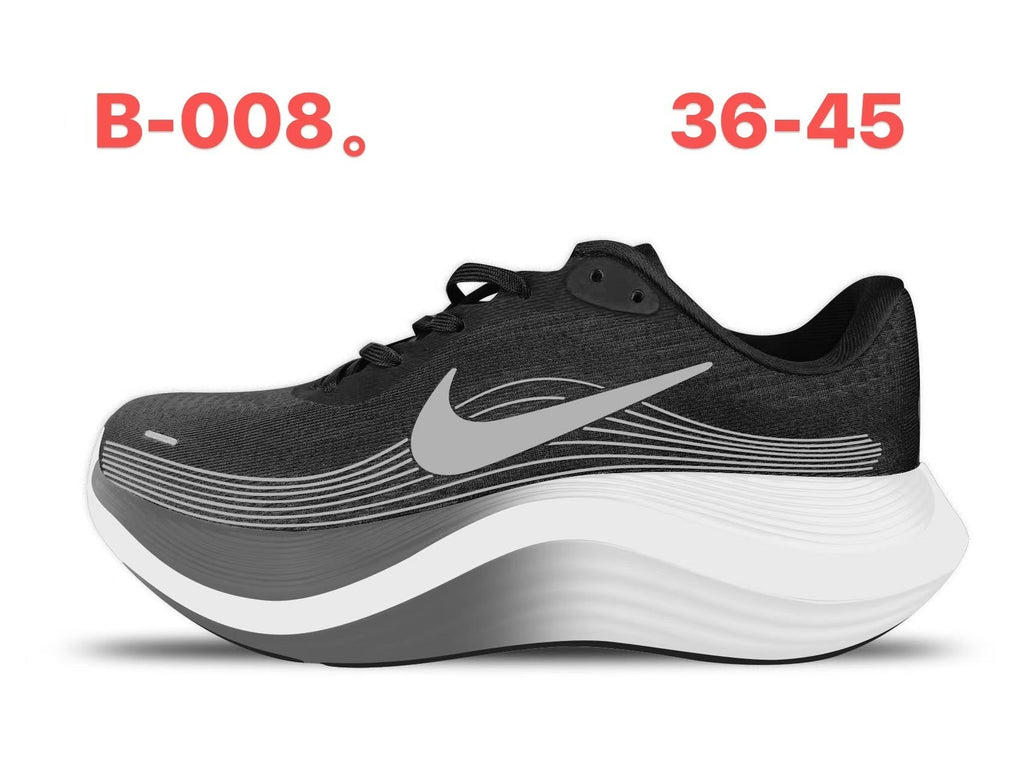 Nike Journey Run 2 Running Shoes in Black - product image from the listing.