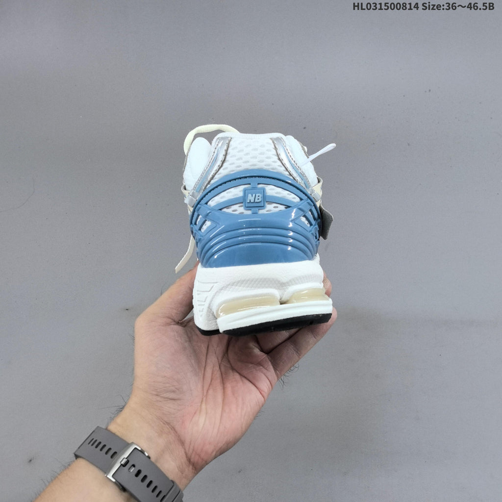 New Balance M1906R Sneakers in White, in Silver and Blue - product image from the listing.