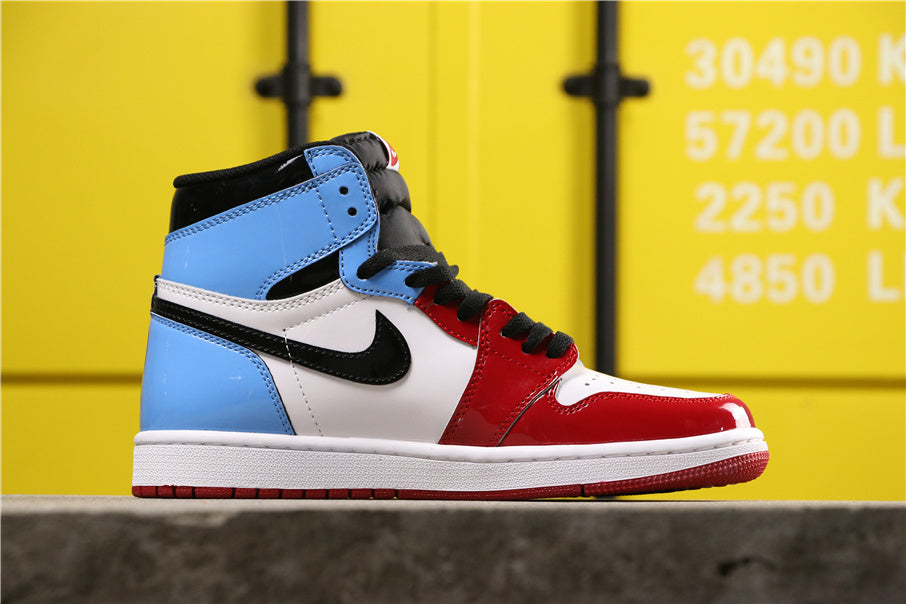 Air Jordan 1 Fearless High-Top Sneakers CK5666-100 - product image from the listing.