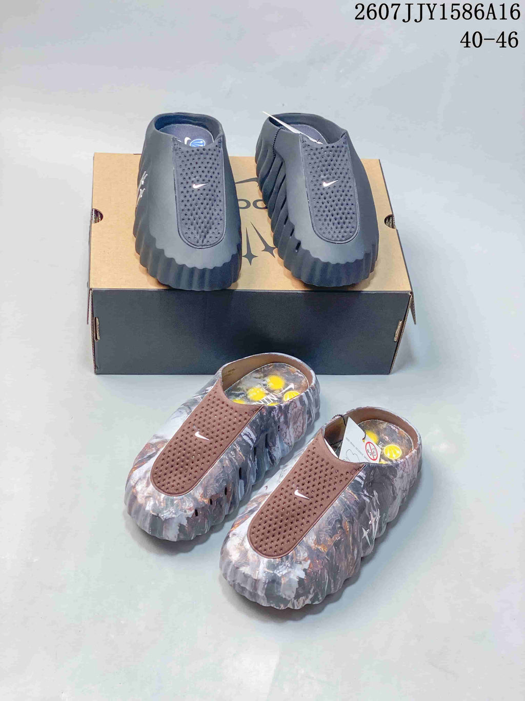 Mind 001 Closed-Toe Slides 2607JJY1586A16 by Nike - product image from the listing.