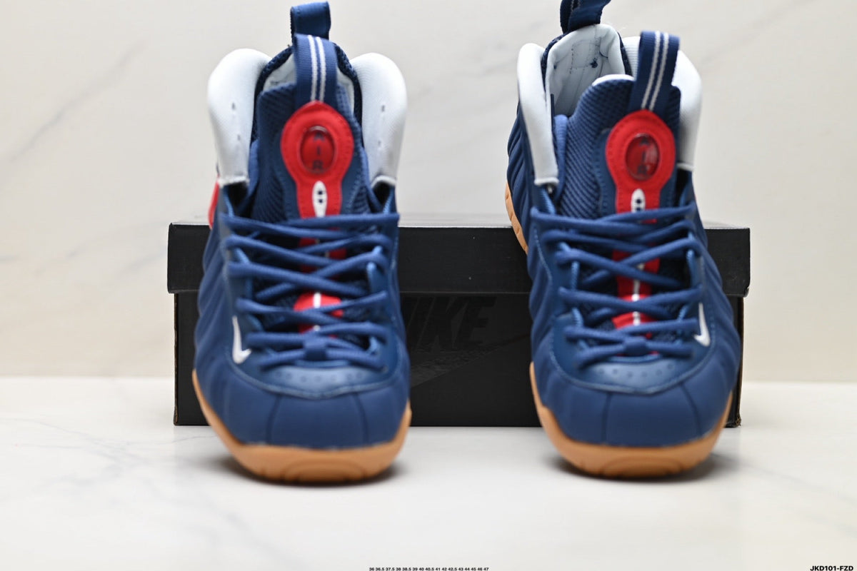 Nike Air Foamposite One Penny Hardaway Sneakers in Blue - product image from the listing.