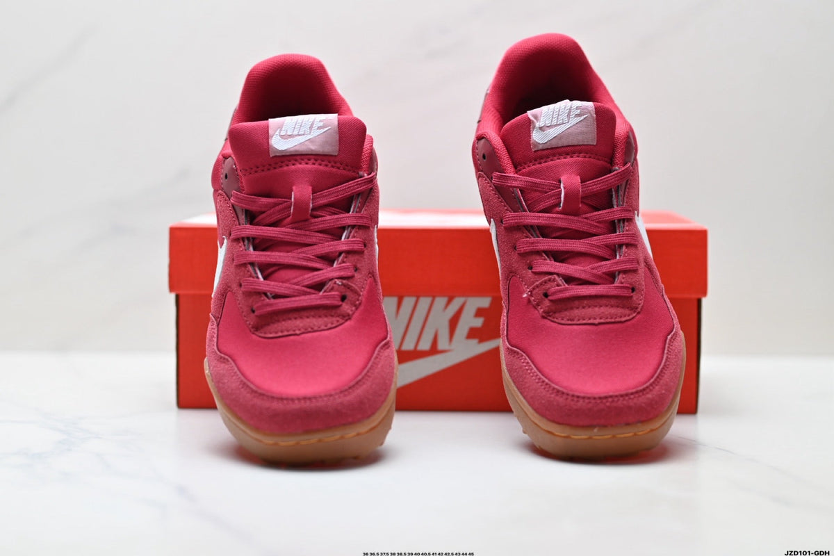 Nike Terra Manta Trainers Pink and White Gum Sole - product image from the listing.
